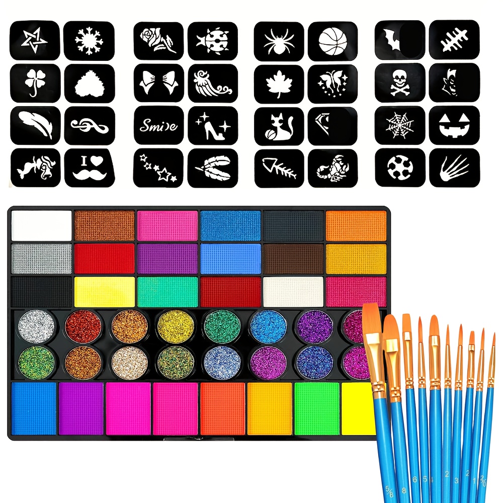 Kit di Trucco per Viso e Corpo - Cosplay Prop Paint recensione e prezzo