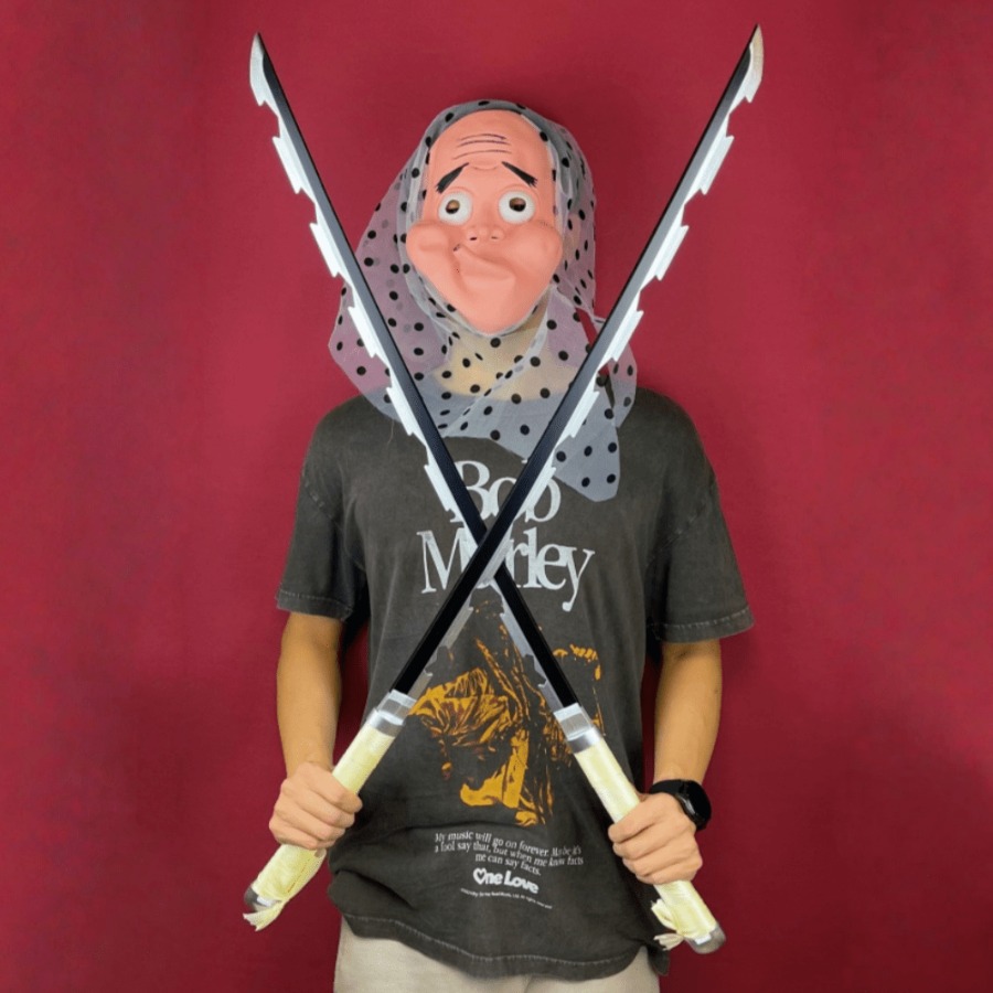 40 pollici Demone Slayer Inosu - Cosplay Prop Dagger recensione e prezzo