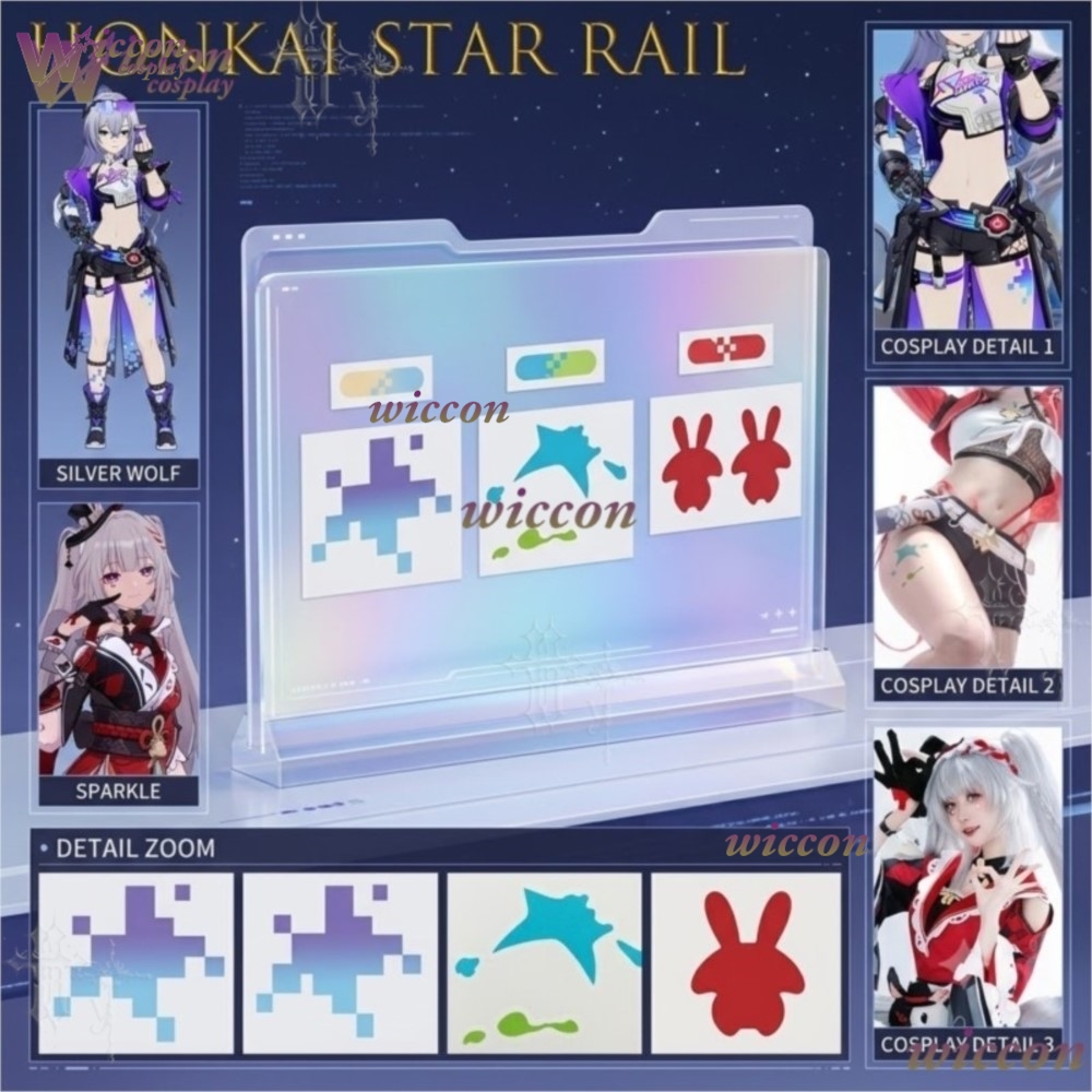 MoeMimic Honkai Star Rail Spar - Easy Cosplay Prop recensione e prezzo