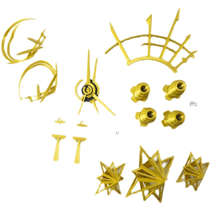1 Set Gioco Arknights Spectre  - Cosplay Prop 3D Print Settings recensione e prezzo